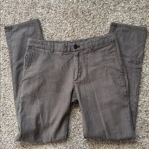 Mango Man Slim Fit Houndstooth Chinos